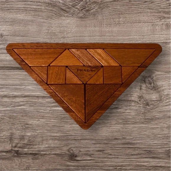 Prada Wooden Puzzle Event Item - Picture 4 of 7